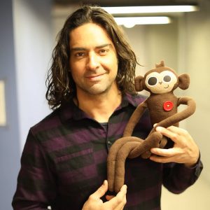 Cristián Riquelme recuerda con una hermosa fotografía cuando actúo en la teleserie "16"