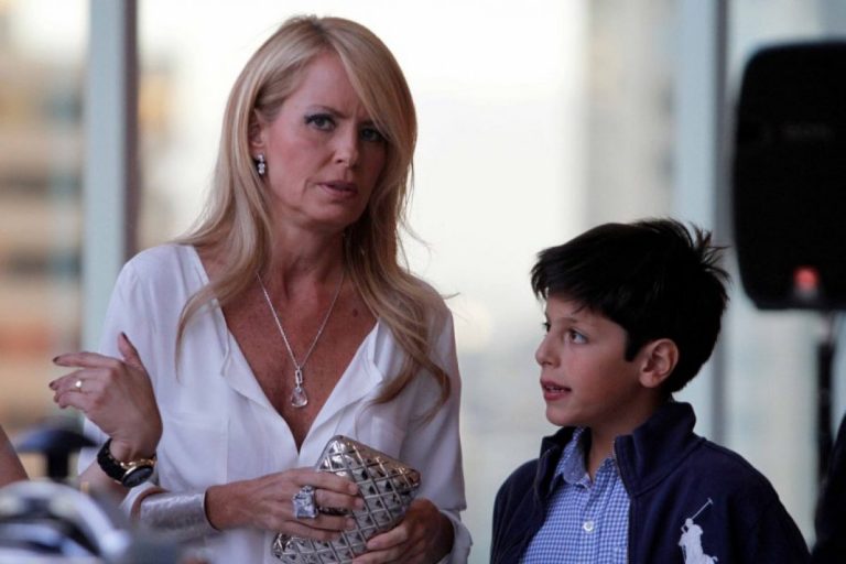 Cecilia Bolocco rompe el silencio tras polémica visita de Máximo a su padre