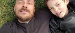 Así celebró Gonzalo Egas el Día del Padre junto al hijo de Wilma González