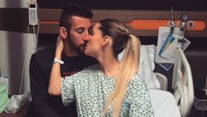 Así celebró Gala Caldirola a Mauricio Isla en su cumpleaños