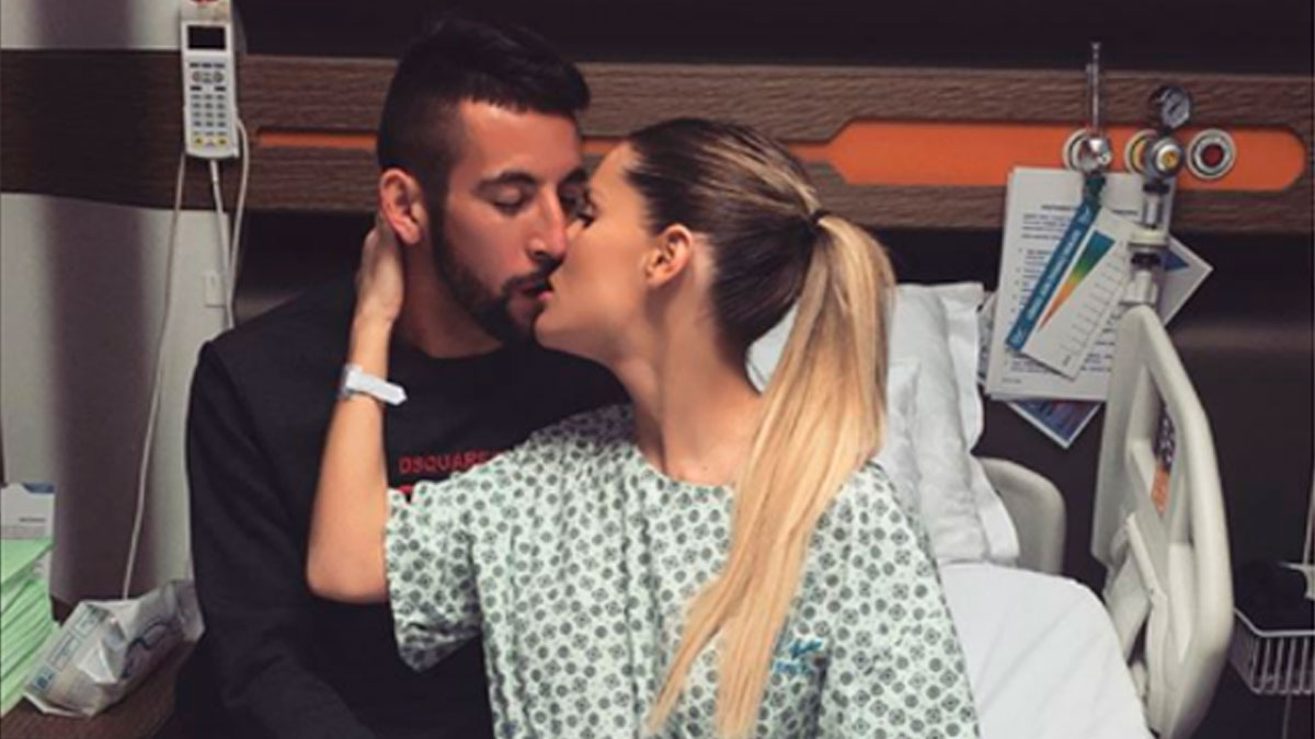 Así celebró Gala Caldirola a Mauricio Isla en su cumpleaños