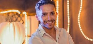 Hugo Valencia sorprendió con una imagen de su Fotolog de hace 12 años