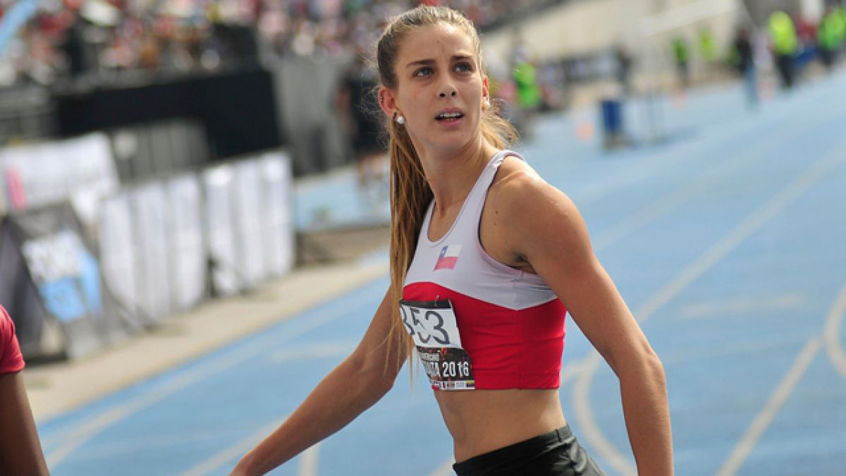 ¡Puro orgullo! Isidora Jiménez rompe récord nacional en Juegos Odesur e ingresa a la carrera por los 100 metros