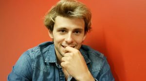 Joaquín Méndez sorprende con foto "pokemona" de hace 12 años