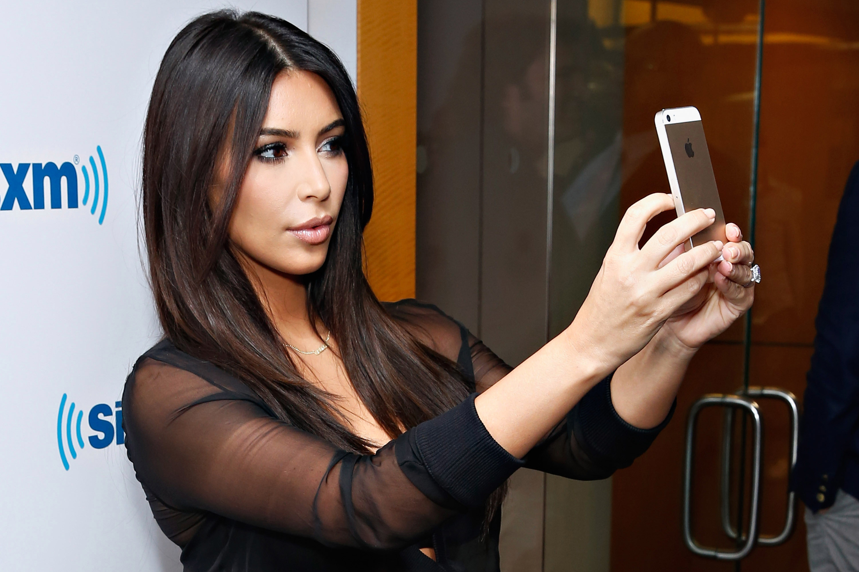 Kim Kardashian se aburrió de las selfies: "Ya lo superé"