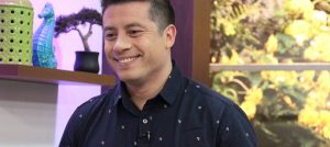 Leandro Martínez bailó en tacos en "Rojo" y le sacó risas a sus hijas