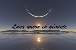 Descubre lo que trae la luna nueva en Géminis este 13 de junio