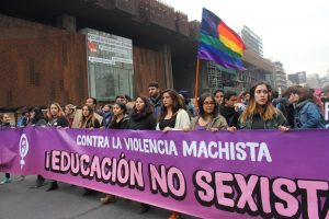 Con reparos Intendencia Metropolitana autoriza nueva marcha feminista: este es su recorrido