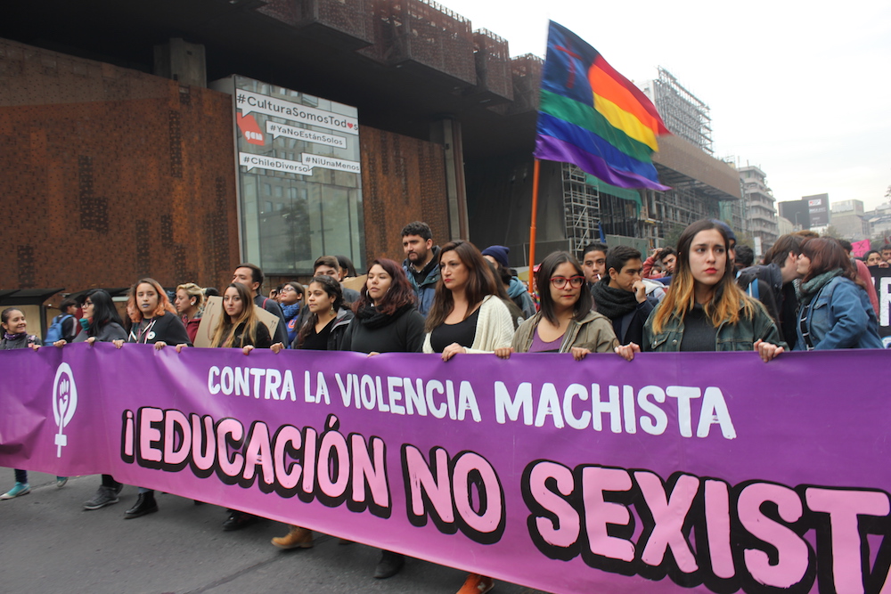 Con reparos Intendencia Metropolitana autoriza nueva marcha feminista: este es su recorrido