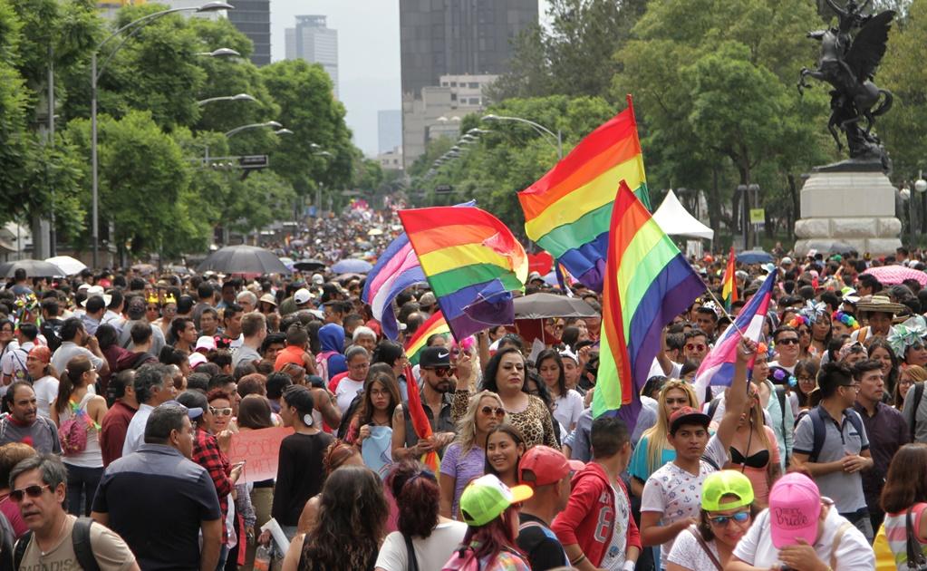 El look de Di Mondo en la Marcha por el Orgullo en Nueva York