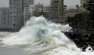 Armada alerta de nuevas marejadas que iniciarán hoy