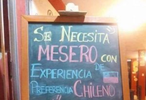 ¡Buscan chilenos! Esta es la burlesca oferta de trabajo por no ir al mundial