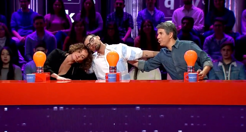 La chistosa respuesta de Cata Guerra en Pasapalabra ante pregunta sobre nombres de presidentes