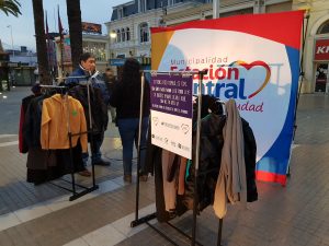 Anímate en colaborar con la campaña "Percheros solidarios"