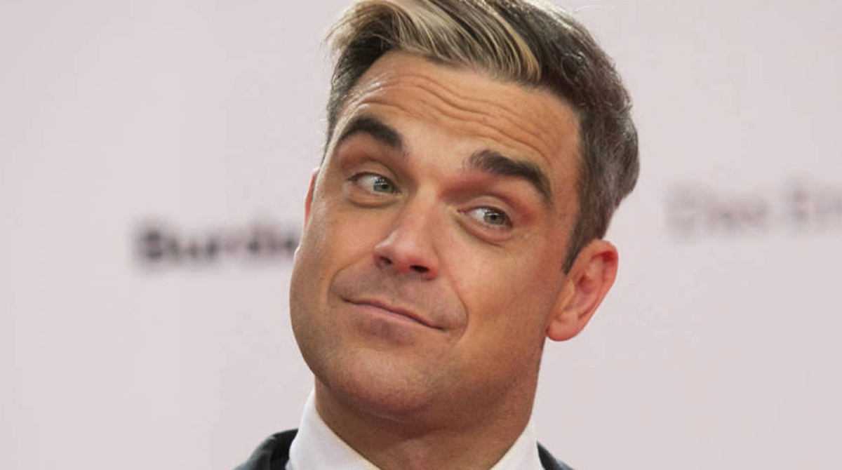 Robbie Williams cree que padece síndrome de Aspeguer