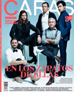 Nueva portada de revista "Caras" recibió duras críticas
