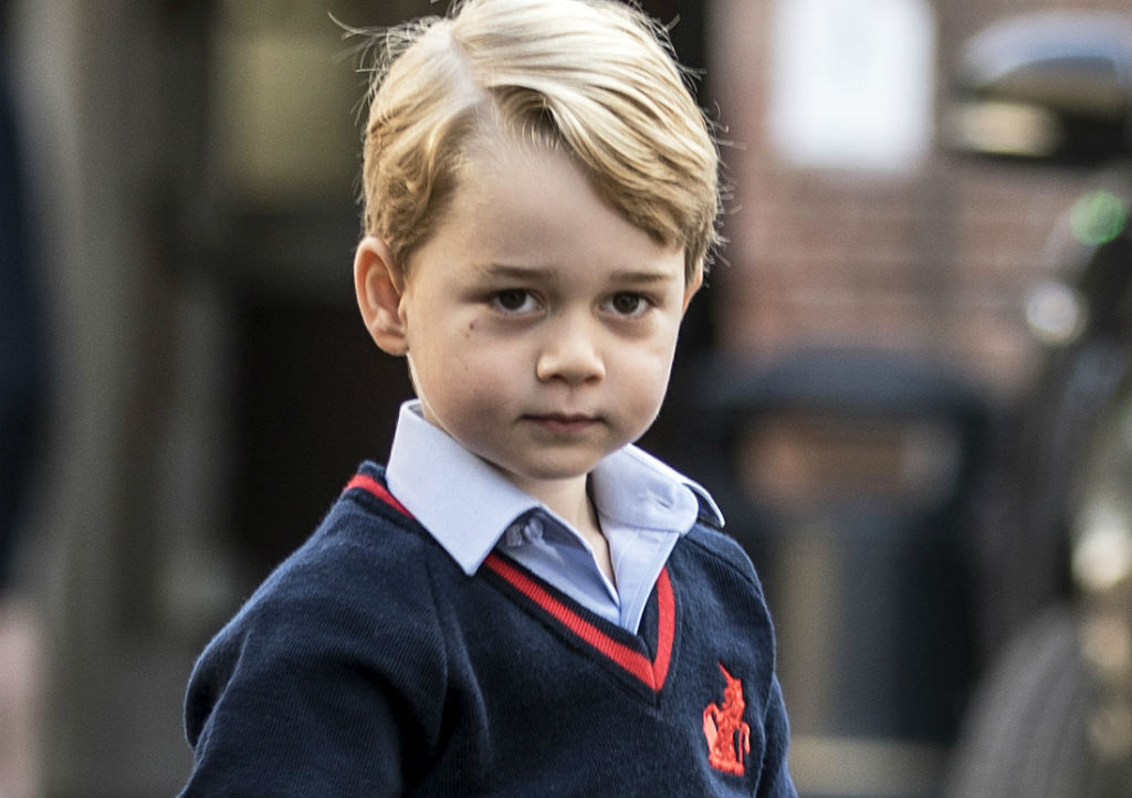 Las duras críticas al príncipe George de Inglaterra por sus juguetes