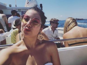 Coté Quintanilla protagonizó un impasse con la policía en sus vacaciones en Ibiza