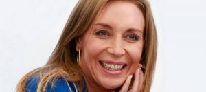 Karen Doggenweiler debutó en el "stand up comedy"