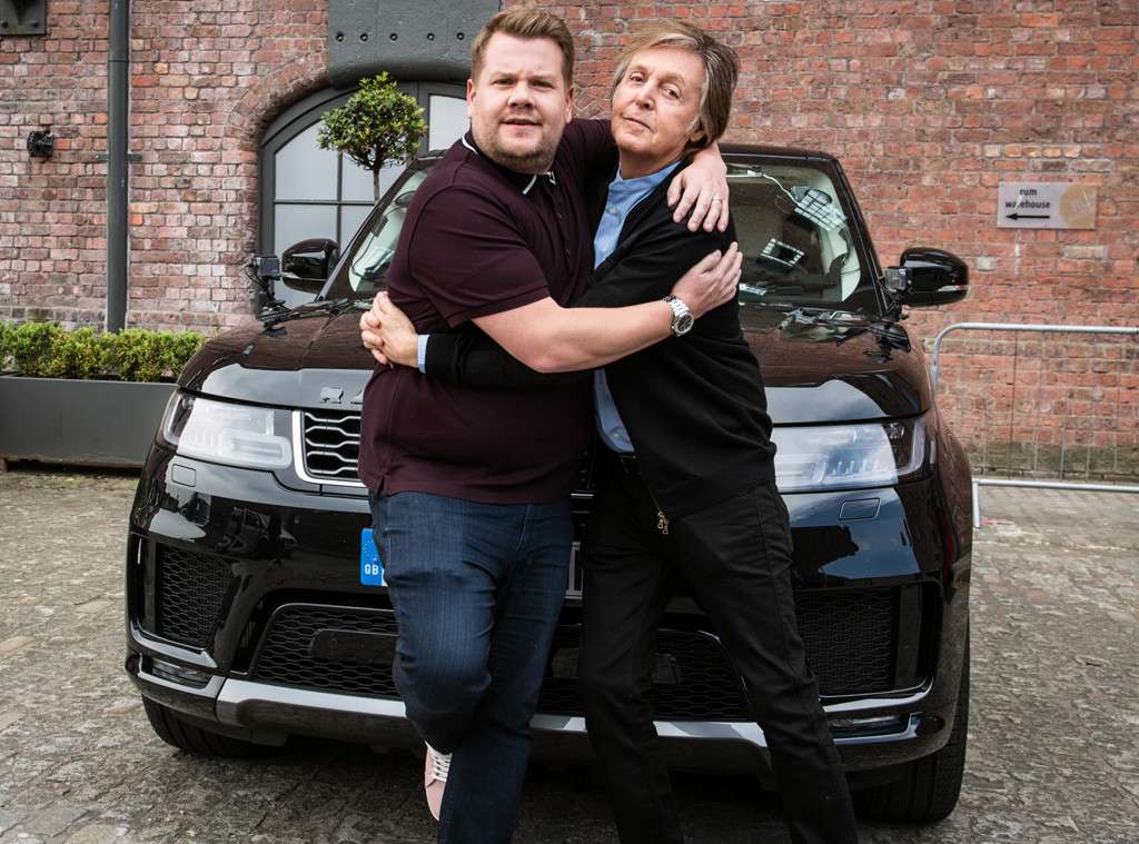 El emotivo "Carpool Karaoke" protagonizado por Paul McCartney — FMDOS