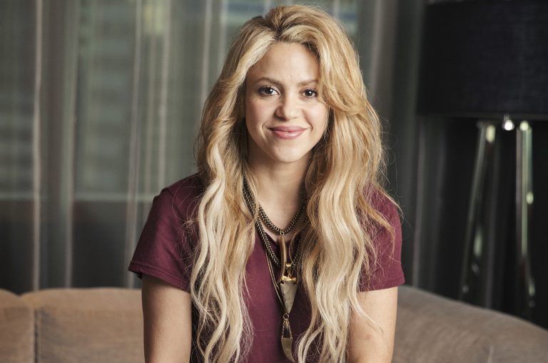 Gerad Piqué le envió romántico mensaje a Shakira