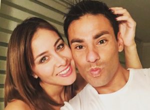 Así está el hijo de Claudio Valdivia y Sabrina Sosa