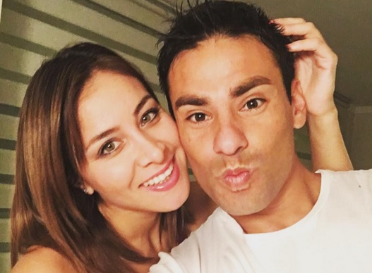 Así está el hijo de Claudio Valdivia y Sabrina Sosa