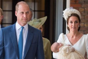 ¡Increíble! William y Kate ofrecieron un pastel de hace 7 años en el bautizo de Louis
