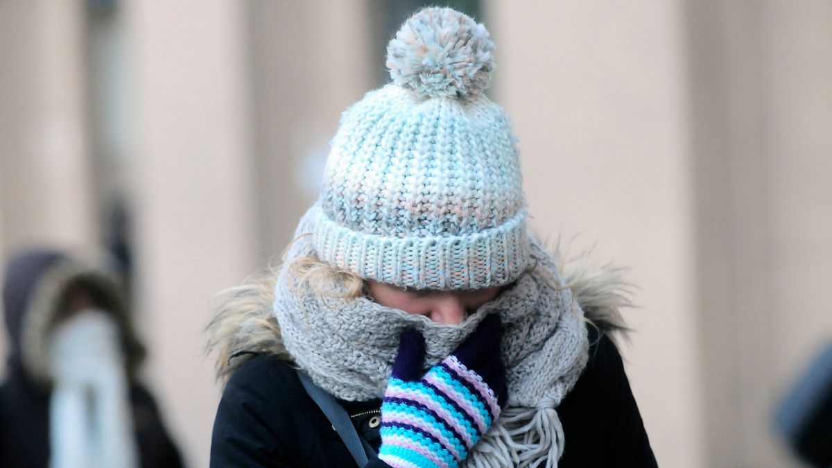 ¡Ojo! Emiten aviso de bajas temperaturas para ocho regiones del país