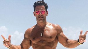 Increíbles son los músculos que actualmente muestra Cristian de la Fuente por redes sociales