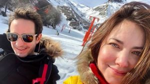 Así de grande está la hija mayor de Mónica Godoy y Nicolás Saavedra