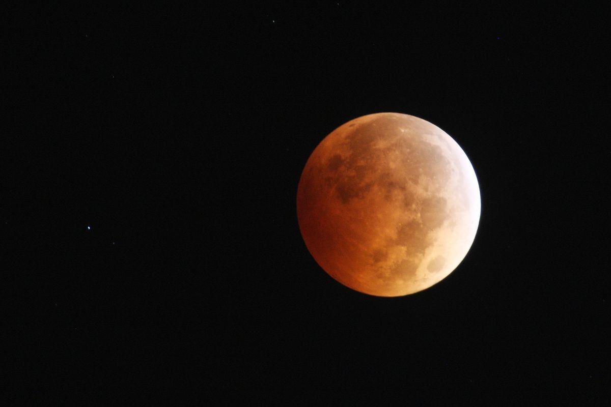Se aproxima la "Luna de sangre" el eclipse más largo del siglo XXI