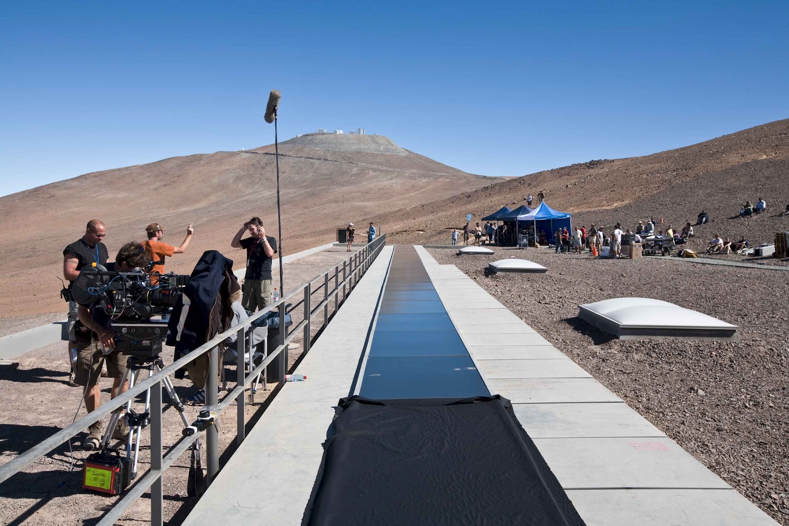 ¿Las vistes? Estas son las películas extranjeras que se han grabado en Chile