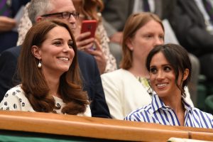 Kate Middleton y Meghan Markle asisten solas a la semifinal de Wimbledon