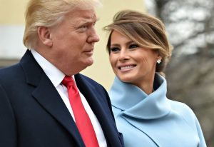 ¿Marcando tendencia? Este es el vestido de Melania Trump que llamó altamente la atención