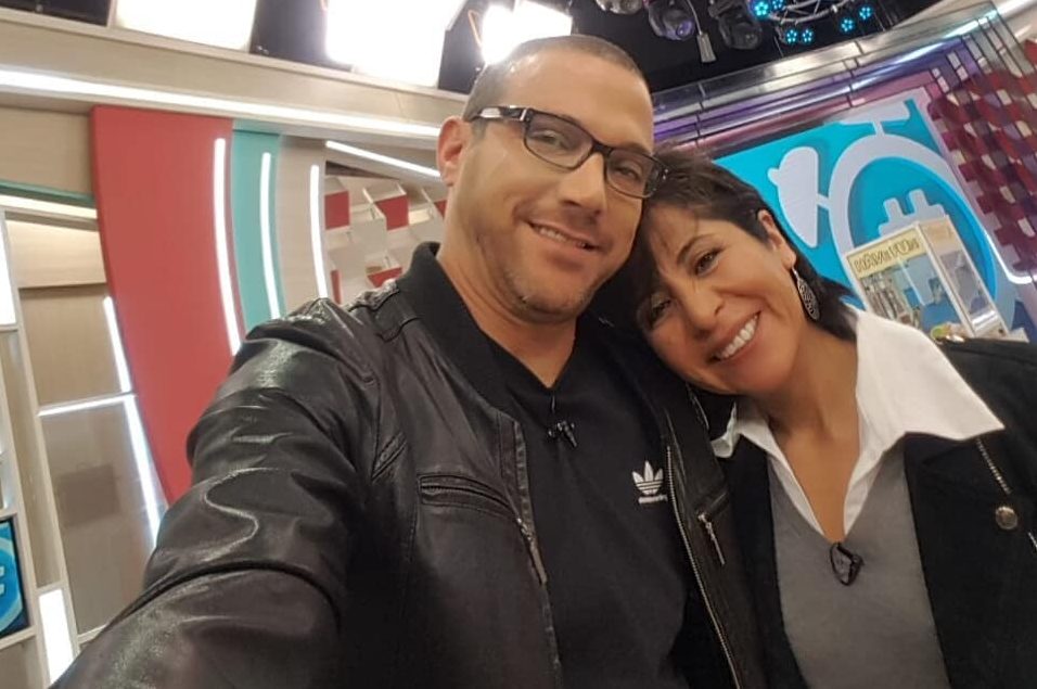 Ledy Ossandón envía un cariñoso mensaje a Julián Elfenbein tras su infarto