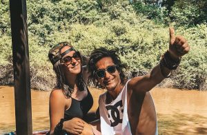 Claudio Iturra afirma estar totalmente fascinado con Kel Calderón