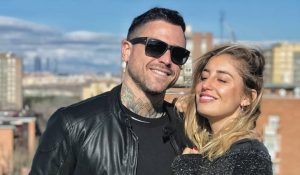 Daniela Castro y Pascual Fernández celebraron su primer aniversario