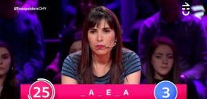 Fanáticos de "Pasapalabra" indignados con Jessica por hacer trampa