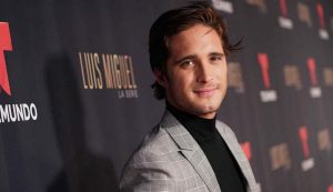 Diego Boneta se refiere a la segunda temporada de "Luis Miguel, la serie"