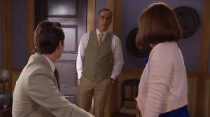 ¡Ernesto descubrió el plan de Mercedes y Joaquín en "Perdona Nuestros Pecados"!