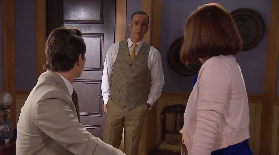 ¡Ernesto descubrió el plan de Mercedes y Joaquín en "Perdona Nuestros Pecados"!