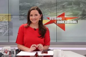 El minuto de furia de Francisco Vidal contra Andrea Arístegui