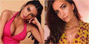 Aylén Milla y Flavia Medina se lucen en fotografía al estilo Kardashian