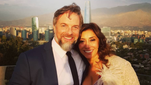 Bernardo Borgeat habló de las dificultades que ha enfrentado en cuarentena junto a Carmen Gloria Arroyo