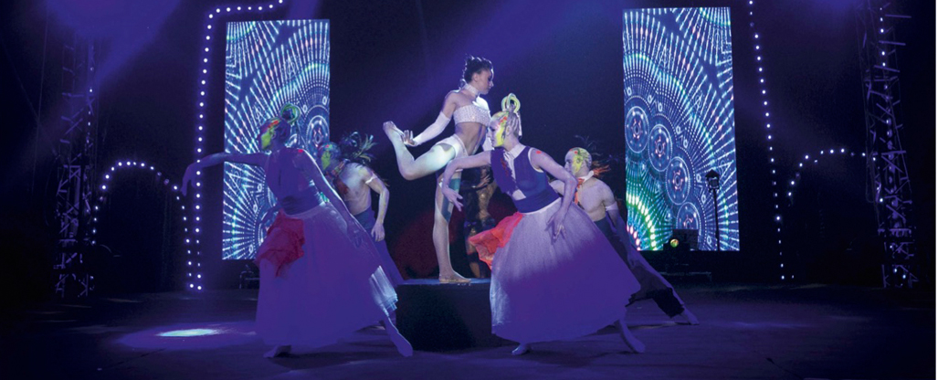 ¡Llega a Chile la primera Escuela Nacional de Artes Circenses!