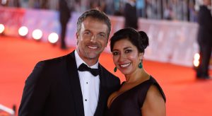 La escena de celos de Carmen Gloria Arroyo hacia Bernardo Borgeat