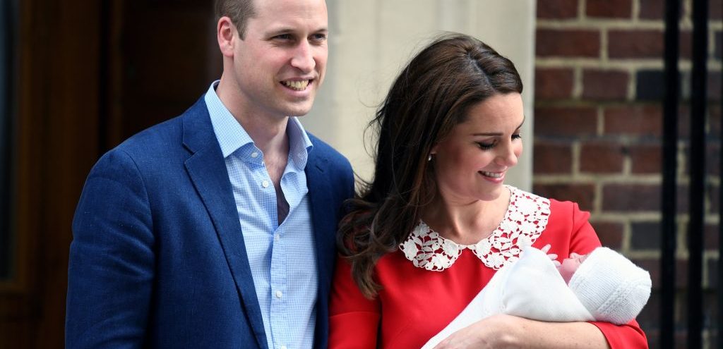 Revisa las fotos del bautizo del Príncipe Louis