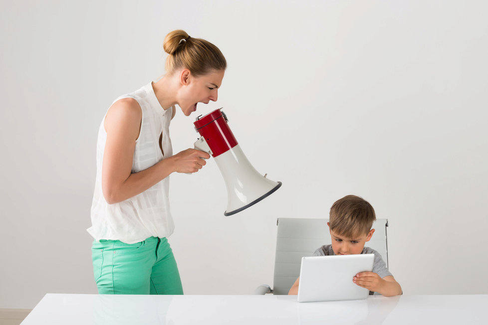 Estas son las razones por las que no debes gritarle a tus hijos