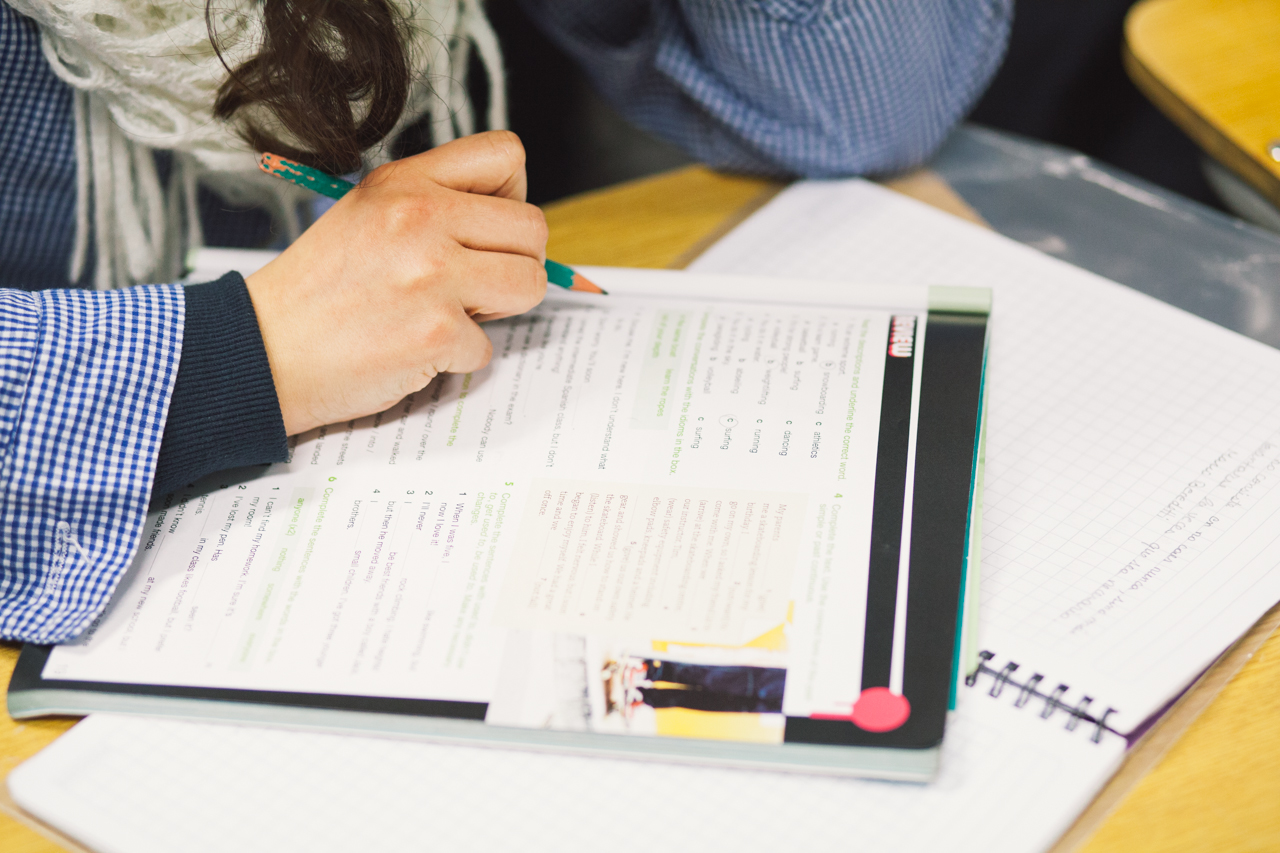 Profesora da la "mejor tarea" a sus alumnos para las vacaciones de invierno